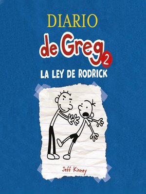 cover image of Diario de Greg